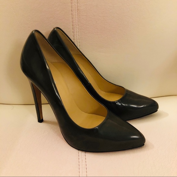 All Saints Platform Pumps - Picture 3 of 5